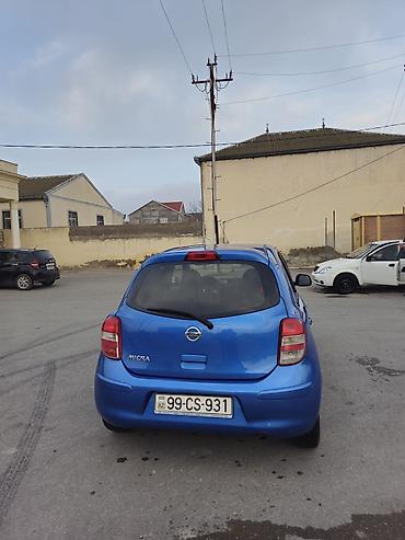Nissan: Nissan Micra: 1.2 l | 2012 il Hetçbek — 4