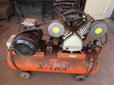 Компрессоры: Компрессор Для мойки, Электрический, Поршневой, Б/у — 5