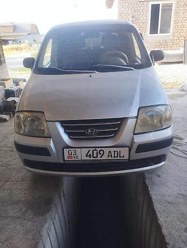 e34 4 4: Hyundai Atos: 2004 г., 1.1 л, Механика, Бензин, Хэтчбэк — 1