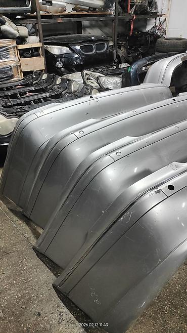 Бампер и комплектующие: Бампер Mercedes-Benz, Б/у, Оригинал — 10