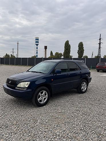 Lexus RX: 2002 г., 3 л, Автомат, Бензин, Кроссовер