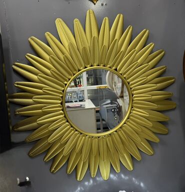 крутые очки: Декоративные настенные зеркала с круглым зеркальным полотном и