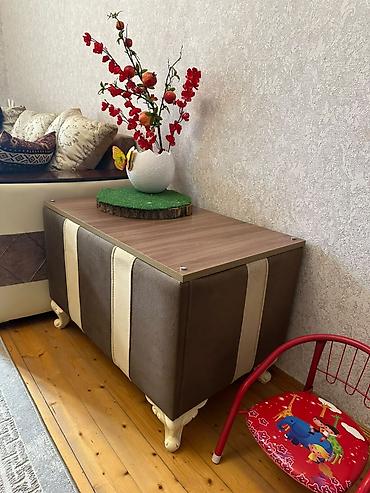 islenmis yataq mebel: Az istifadə olunub yenidən seçilmir salona dekor yığılacaq deyə hamısı — 9