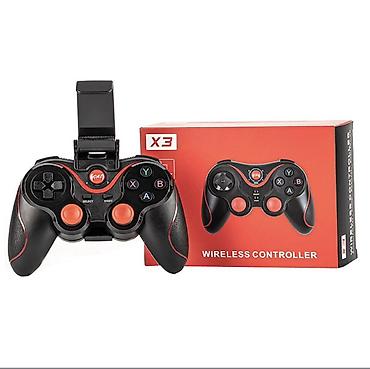 xbox one gamepad: Беспроводной геймпад X3 - Тип подключения: беспроводной - Управление — 1