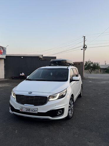 авто из кореи в наличии в бишкеке: Kia Carnival: 2017 г., 2.2 л, Автомат, Дизель, Минивэн