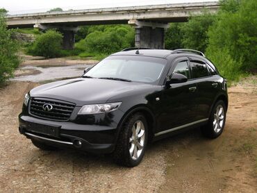 Infiniti в Кыргызстан: Infiniti FX35 3.5 л. 2007 | 184 км