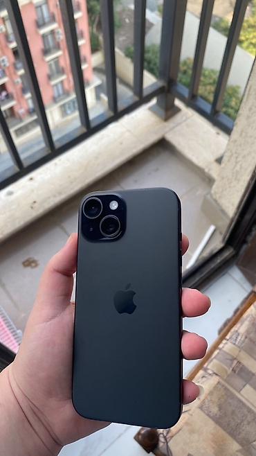 IPhone 15, 128 GB, Qara, Face ID lalafo.az -da IPhone 15, 128 GB, Qara, Face ID