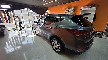 Hyundai: Hyundai Santa Fe: 2017 г., 2 л, Автомат, Дизель, Кроссовер — 2