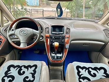 rx 2017: Lexus RX: 2001 г., 3 л, Автомат, Газ, Кроссовер — 5