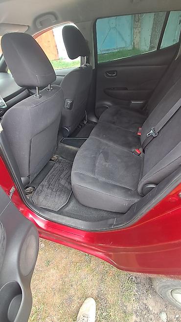 Nissan: Nissan Leaf: 2013 г., Электромобиль, Хэтчбэк — 12