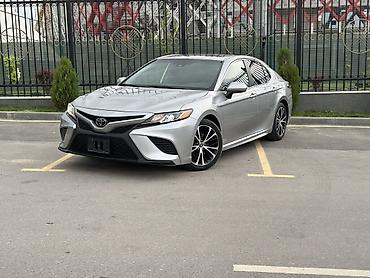 Toyota: Toyota Camry: 2019 г., 2.5 л, Автомат, Бензин, Седан — 2