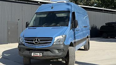 спринтер макс: Mercedes-Benz Спринтер: 2017 г., 3 л, Автомат, Дизель, Бус — 2