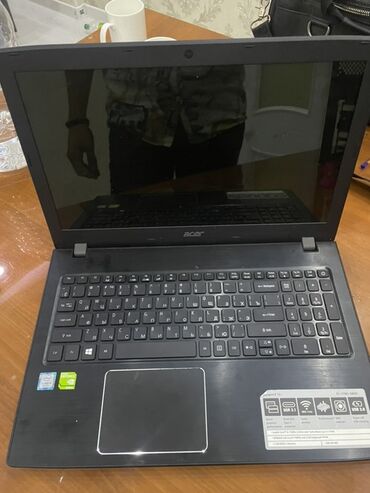 ноутбук acer aspire es 15: Ноутбук, Acer, 4 ГБ ОЗУ, Intel Core i5, 15.6 ", память HDD
