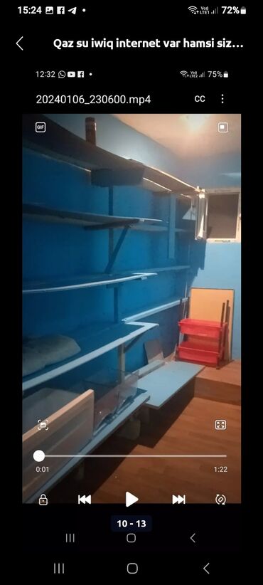 баку пос баладжары квартира: Qaz su iwiq internet var hamsi sizdik 
ev yiyesiyle bir hetde. Bülbülə