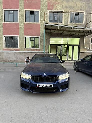 bmw m30: BMW 5 series: 2018 г., 3 л, Автомат, Бензин, Седан — 1