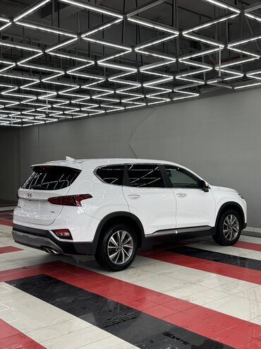 Hyundai: Hyundai Santa Fe: 2019 г., 2 л, Автомат, Дизель, Кроссовер at lalafo.kg — 4 Hyundai: Hyundai Santa Fe: 2019 г., 2 л, Автомат, Дизель, Кроссовер — 4