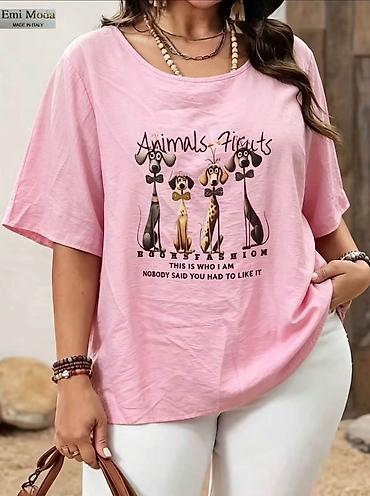 darko macan: 07. Majica/tunika za punije
2XL 3XL 4XL 
Cena : 2.300 dinara H — 3