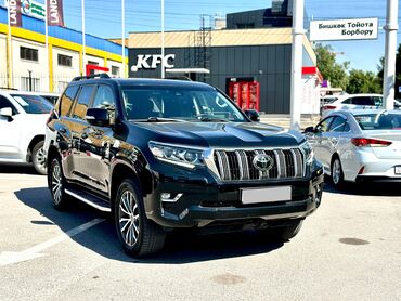 Toyota: Toyota Land Cruiser Prado: 2019 г., 2.8 л, Автомат, Дизель, Внедорожник