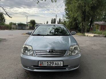багажник на ниссан: Toyota Corolla: 2005 г., 1.6 л, Механика, Бензин, Седан