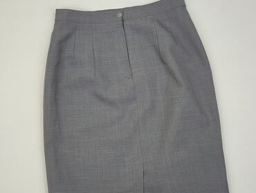 szara ołówkowe spódnice: Spódnica, M, stan - Dobry