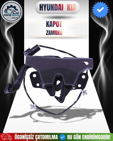 Podkrılniklər: Hyundai və Kia avtomobilləri üçün fara, ön fara, qabaq fara, arxa — 22