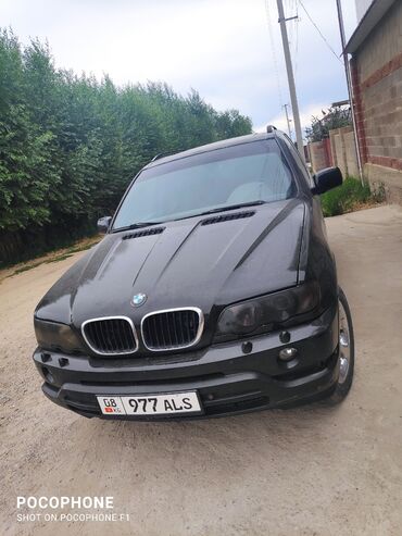 голв 3: BMW X5: 2003 г., 3 л, Автомат, Бензин, Кроссовер