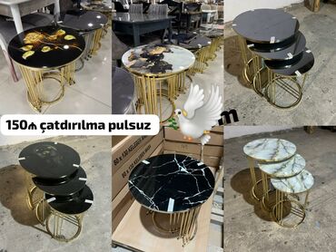 Masa və oturacaq dəstləri: Yeni, Jurnal masası