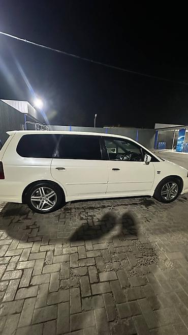номери на авто: Honda Odyssey: 2003 г., 2.3 л, Автомат, Бензин, Минивэн — 3
