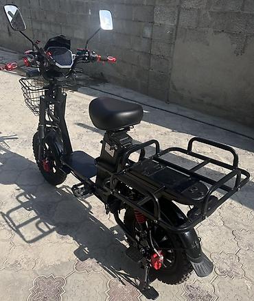 элэктро: Электронный велосипед «Монстр про макс» запас хода 100км акумулятор — 3