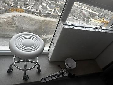 Salon, tibbi mebel: 3 Mehsul birlikde bu qiymete. Kusetka Lampa ve stuli hamisi birlikde — 4