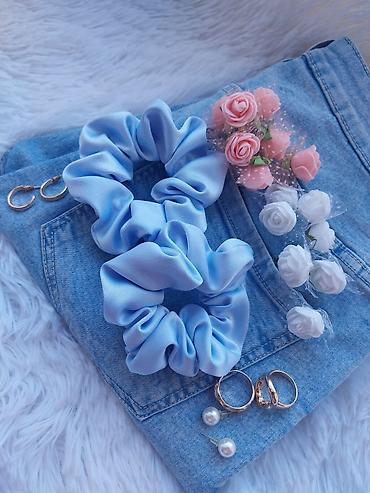 Aksesoari za kosu: Gumica za kosu, Handmade — 2