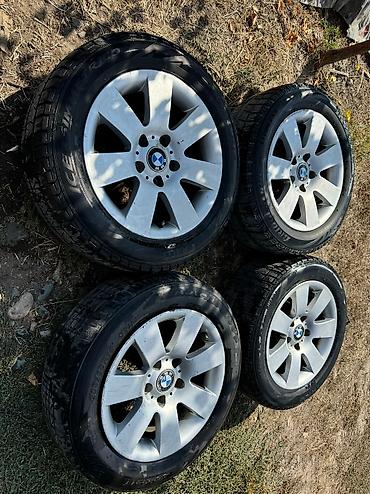 camry 2000: Колеса в сборе 215 / 55 / R 16, Зима, Б/у, Комплект, Легковые, Литые, отверстий - 5 — 8