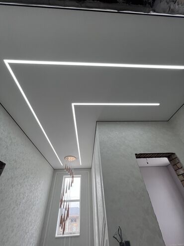 Натяжной потолок: Натяжной потолок Глянцевое, 3D потолки, Матовое Бесплатная консультация, Бесплатный замер, Гарантия — 10