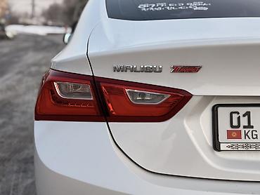 Chevrolet: Chevrolet Malibu: 2018 г., 1.5 л, Автомат, Бензин, Седан — 6