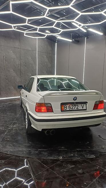 124 e500: BMW 3 series: 1991 г., 1.8 л, Механика, Бензин, Седан — 4