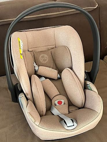 cybex автокресло: Автокресло, цвет - Бежевый, Б/у — 3