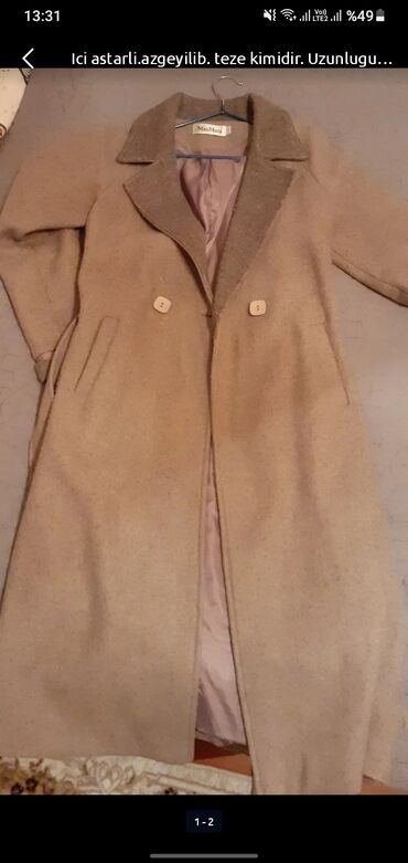 garmoniya palto turkiye: Пальто L (EU 40), XL (EU 42)