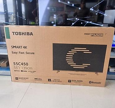 Televizor "Toshiba Qled 55C450ME" Toshiba 55C450ME Smart Televizor