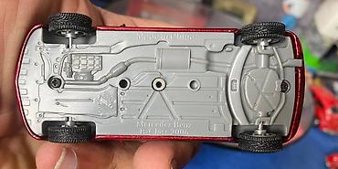 model 1: Mercedes, 2006 il, 1:43, Dəmir, Ödənişli çatdırılma — 5
