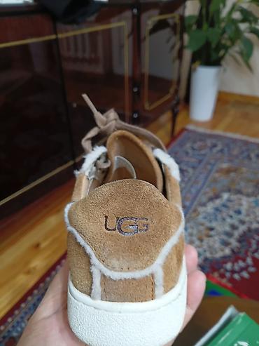 зимнии кроссовки: Кеды UGG из замши с утеплением - Материал верха: натуральная замша — 4