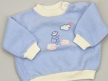 sweterek dla dziecka: Bluza, 3-6 m, stan - Bardzo dobry