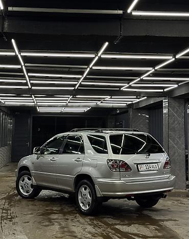 лх 300: Lexus RX: 2001 г., 3 л, Автомат, Бензин, Кроссовер — 3