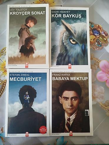 Bədii ədəbiyyat: İstədiyiniz: 3 Kitab - 8 manat 5 kitab - 13 manat 7 kitab - 17 manat — 5