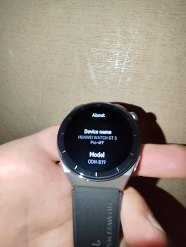 gt 2 pro: Huawei Watch GT 3 Pro (Model: ODN-B19)
Qiymət sondu əlaqə Wp — 1