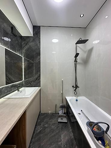 1114: 2 комнаты, 50 м², Асанбай мкр Элитка, 11 этаж, Евроремонт — 9