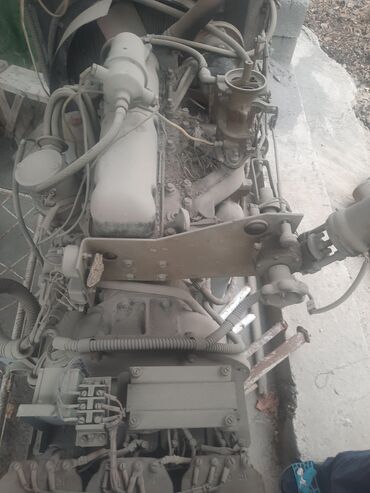 домашний буфер: Дизельный силовой агрегат с радиаторным блоком Описание: - Мощный