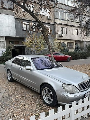 эштк: Mercedes-Benz S-Class: 1999 г., 4.3 л, Автомат, Бензин, Седан — 1