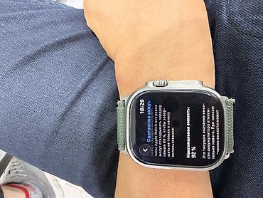 Apple Watch: Apple Watch Ultra1 (модель A2622) - Корпус: титан - Размер: 49 мм - — 10