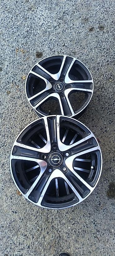 Disklər: İşlənmiş Disk Opel R 15, 5 Boltlu — 2
