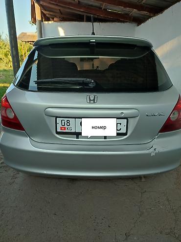 лх 400: Honda Civic: 2003 г., 1.5 л, Автомат, Бензин, Хэтчбэк — 9